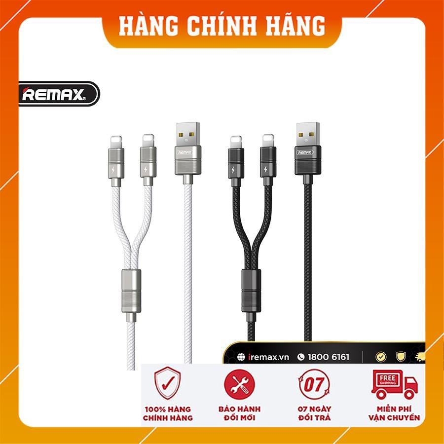 CÁP SẠC 2 ĐẦU REMAX TC-128/128T