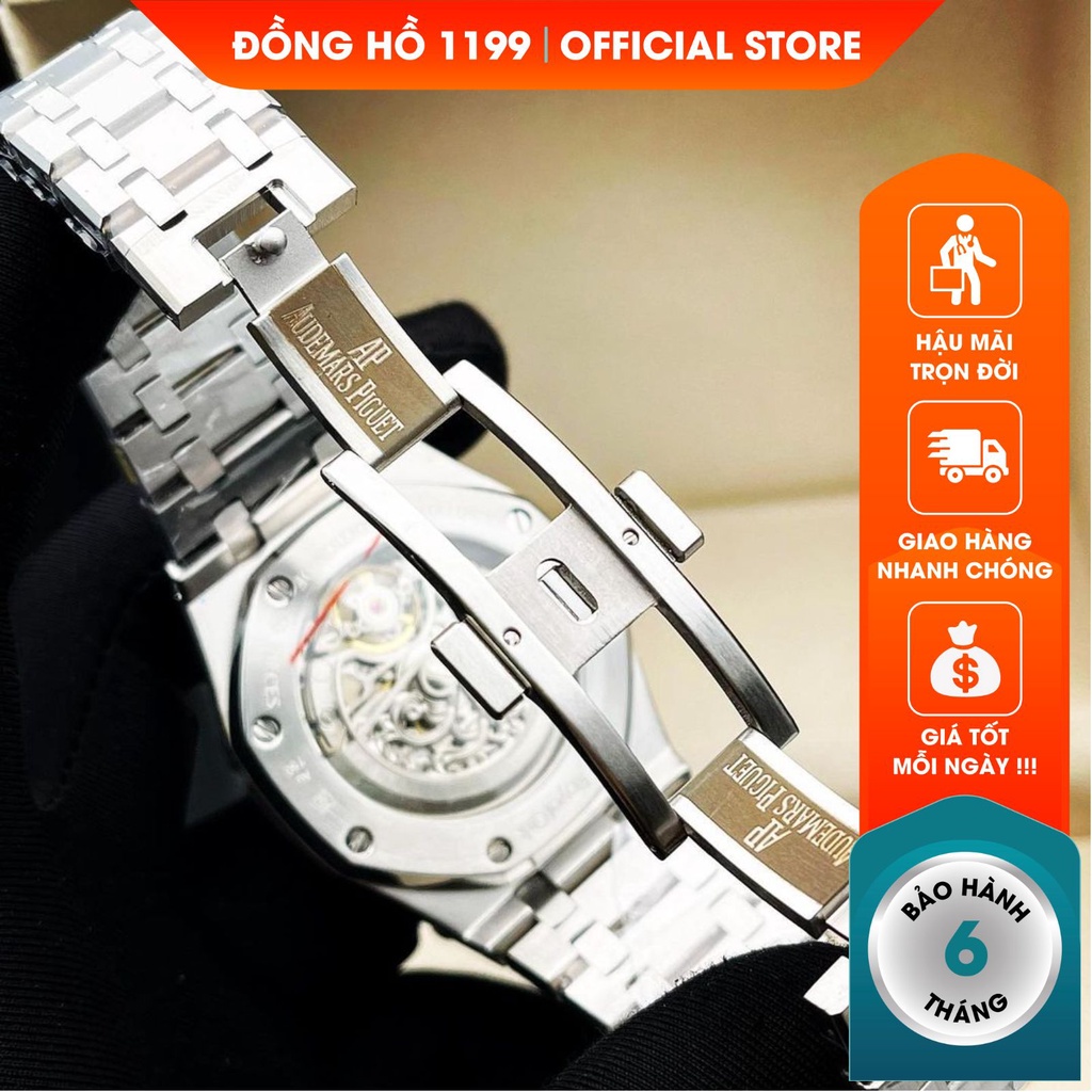 Đồng hồ cơ nam tự động 1199WATCHES chất liệu cao cấp bền bỉ bảo hành 6 tháng 2936 | BigBuy360 - bigbuy360.vn