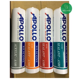Keo silicon Apollo A100 A200 A300 A500 chính hãng