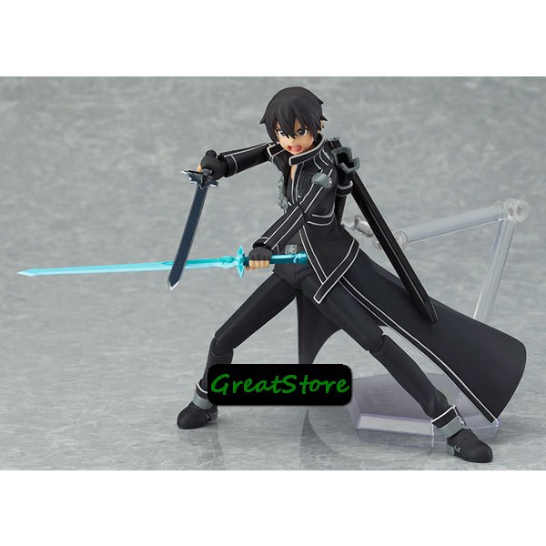 MÔ HÌNH NHÂN VẬT Sword Art Online KIRITO FIGMA 174 PHONG CỬ ĐỘNG ĐƯỢC