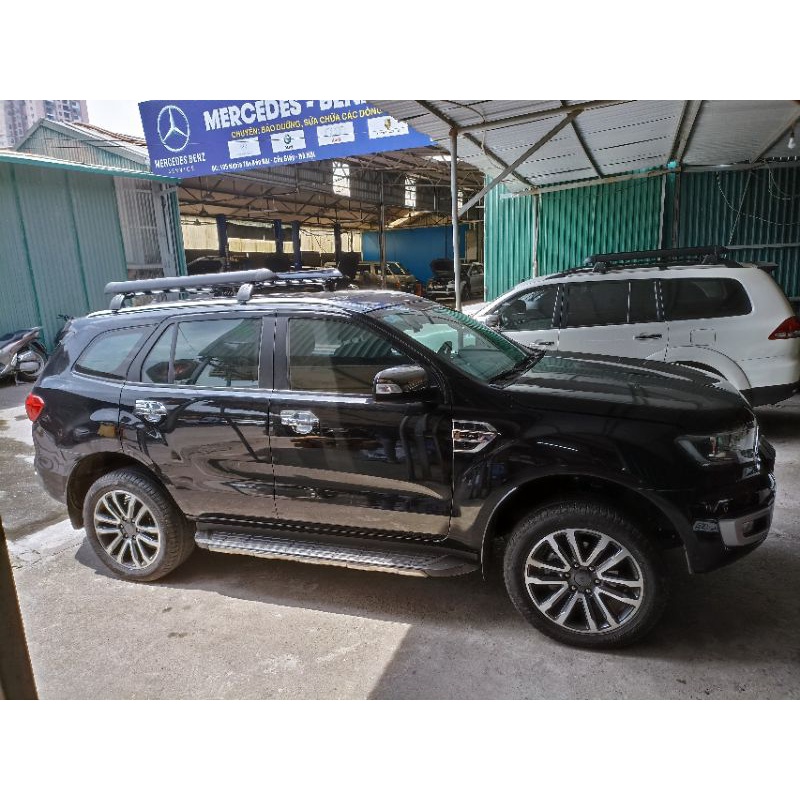 Giá nóc xe Ford Everest 2017-2022 ⚡ CAO CẤP ⚡ Baga mui ô tô chất liệu cao cấp, tối ưu không gian để đồ xe hơi