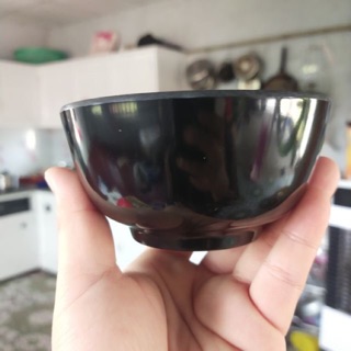 COMBO 10 CHÉN CƠM (CO11 , CO02 ) MÀU ĐEN NHỰA MELAMINE FATACO VIỆT NAM
