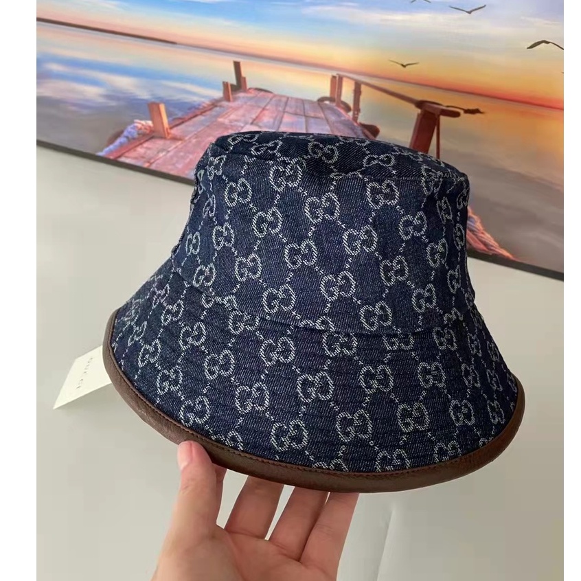 Mũ ngư dân vải cotton cổ điển mới hè năm 2021
