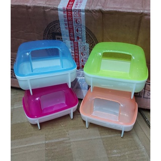 Nhà tắm nhựa size nhỏ hamster