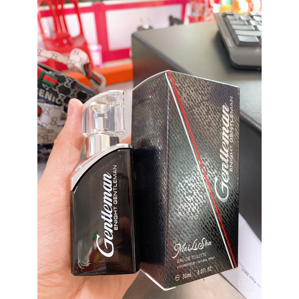 Nước hoa nam Gentleman 30ml