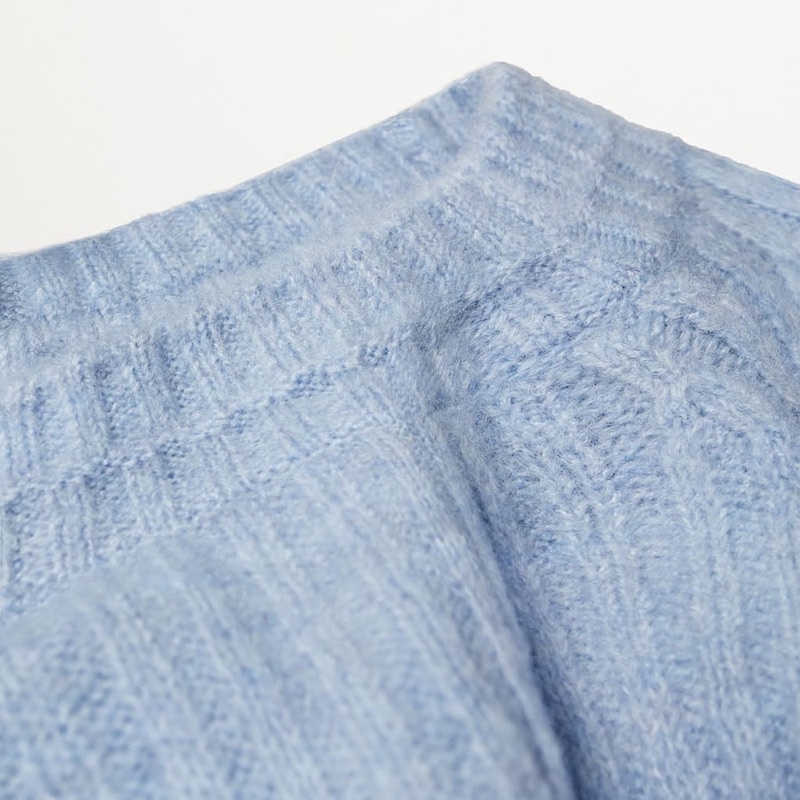 Áo Len Nữ Croptop Mango Size M