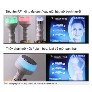 Máy giảm béo và đả thông kinh lạc 5D