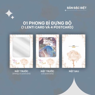 Phong bì đựng HVS