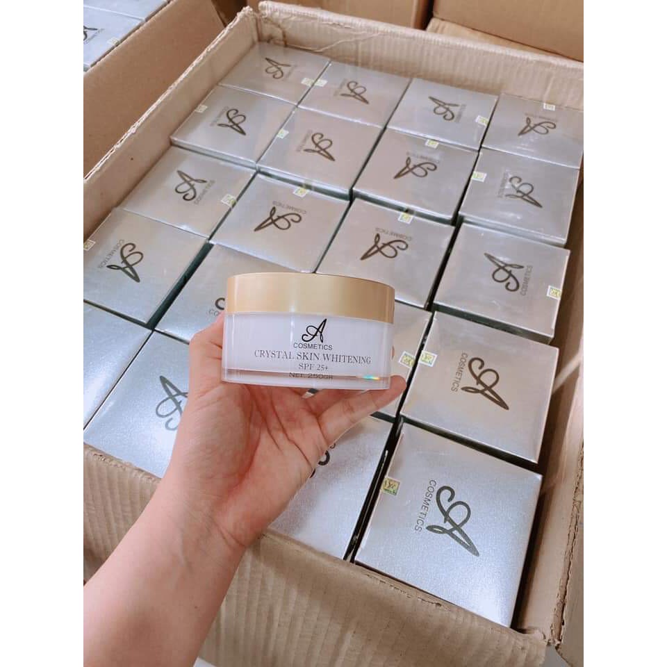 Ủ Trắng Tinh Thể Nước A Cosmetics (Crystal Skin Whitening ACosmetics ACosmetic) Mỹ Phẩm Phương Anh A Cosmetic Chính Hãng | BigBuy360 - bigbuy360.vn