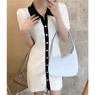 ( Ảnh thật ) V0615 Váy mongtoghi cổ đức
