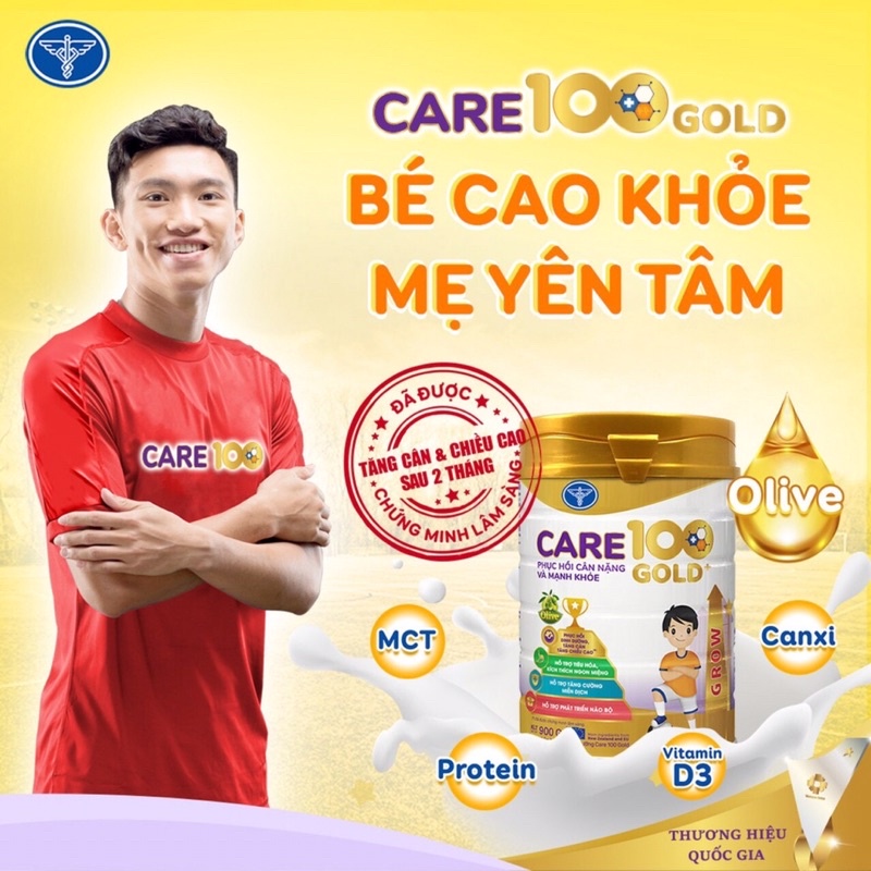 Sữa Care 100 gold 900g