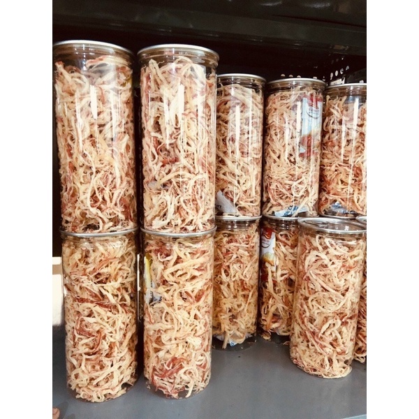 Mực Xé Hấp Nước Dừa❤️Siêu Đặc Biệt❤️Thơm Ngon Lạ Miệng_Hũ 250gr_Ăn Vặt CemLYHN | BigBuy360 - bigbuy360.vn