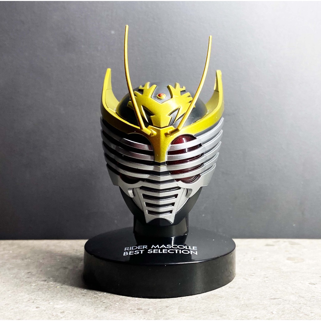 1 / 6 Bandai Ryuki Survive Red Ant head kamen rider đeo mặt nạ Vol.7