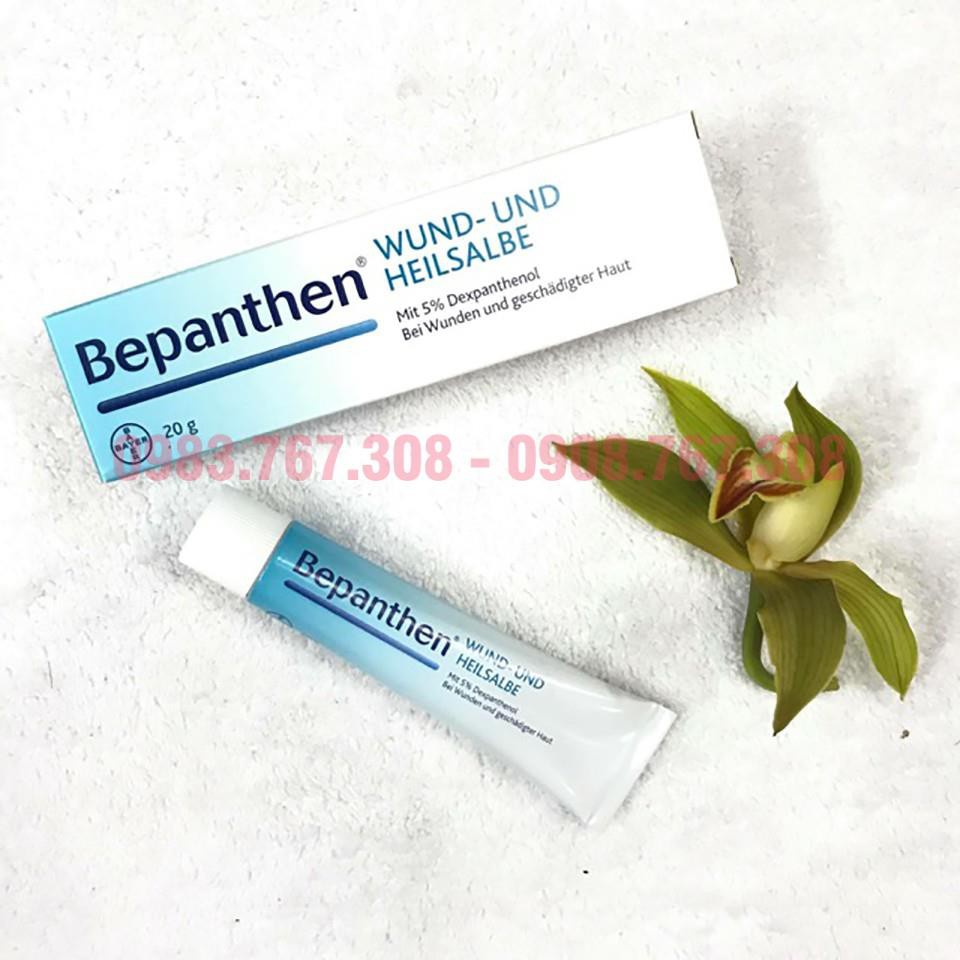 Kem Hăm Bepanthen Đức, Kem Chống Hăm Hiệu Quả ( Khối Lượng 20g)