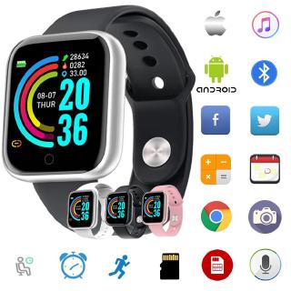 Đồng Hồ Thông Minh Chống Nước Ip68 Hỗ Trợ Theo Dõi Sức Khỏe Kèm Phụ Kiện