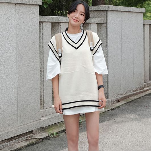 Áo Khoác Ghi Lê Chất Len Thời Trang Sành Điệu Cao Cấp Cho Nữ | BigBuy360 - bigbuy360.vn