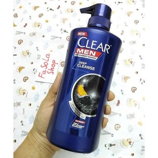 Dầu gội Clear Men