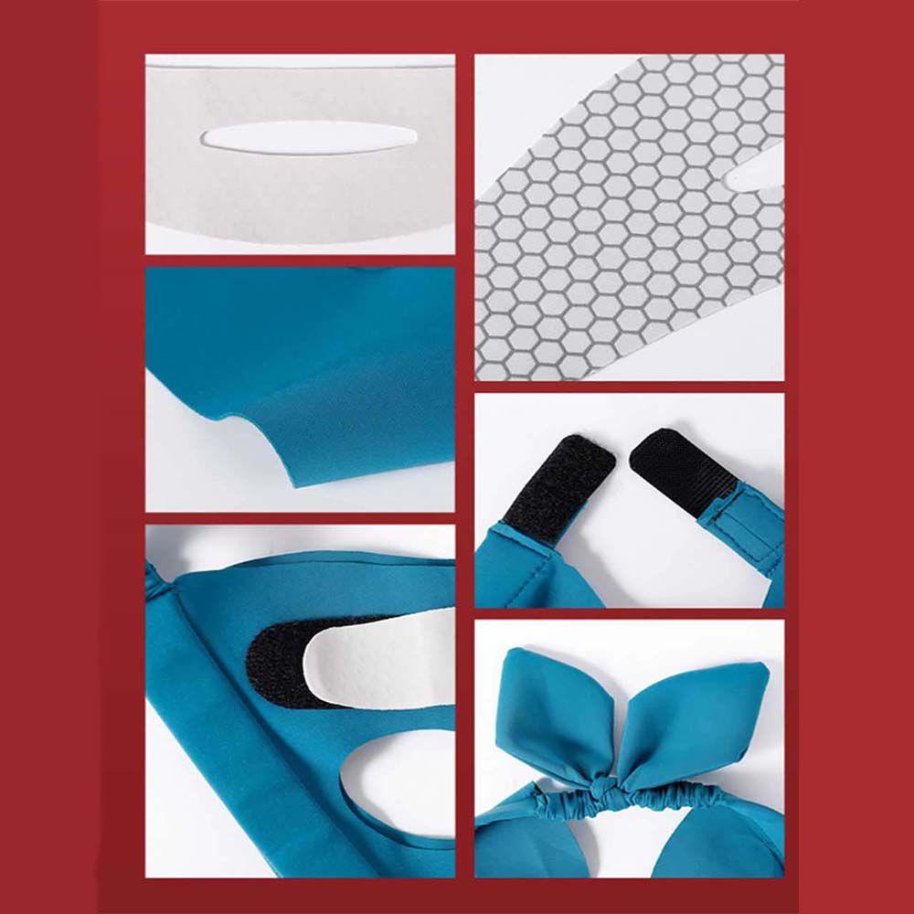 Đai Đeo Nâng Cơ Mặt Chống Nếp Nhăn Hồng Ngoại Cho Nữ