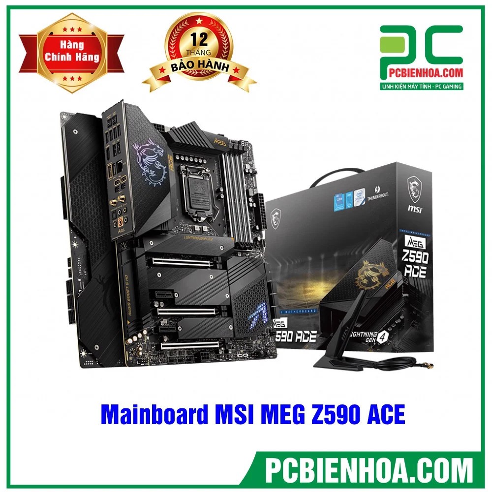 MAINBOARD MSI MEG Z590 ACE