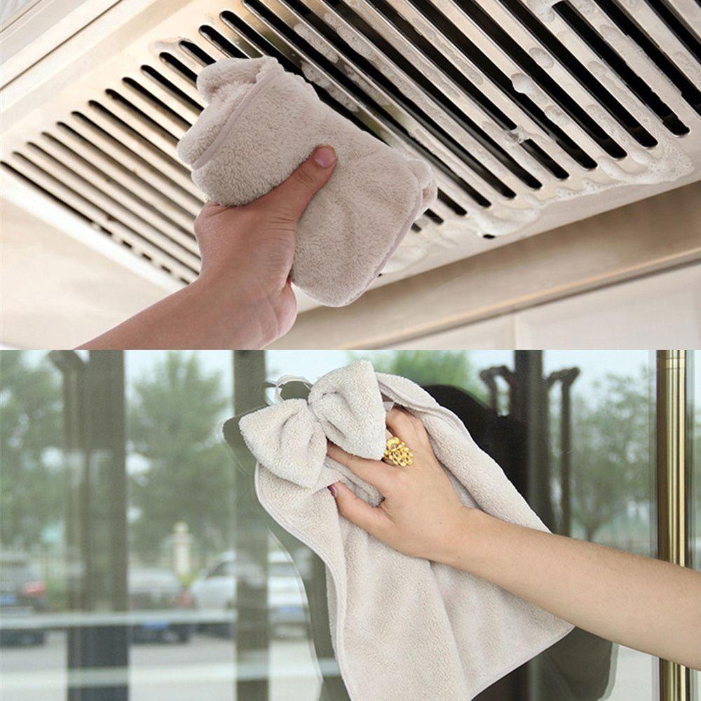 Khăn Lau Tay Treo Tường Thấm Hút Tốt Nhanh Khô Tiện Dụng