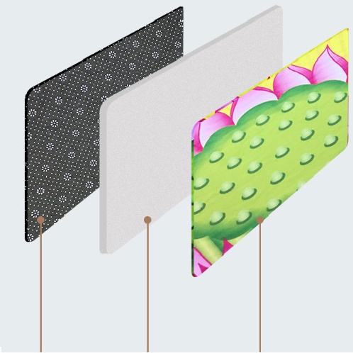 Thảm trải sàn Bát Quái Khổ3D nhiều kích thước
