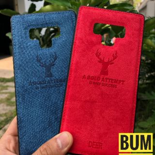 Ốp lưng vải Deer Samsung Note 9 / Note 8 cao cấp