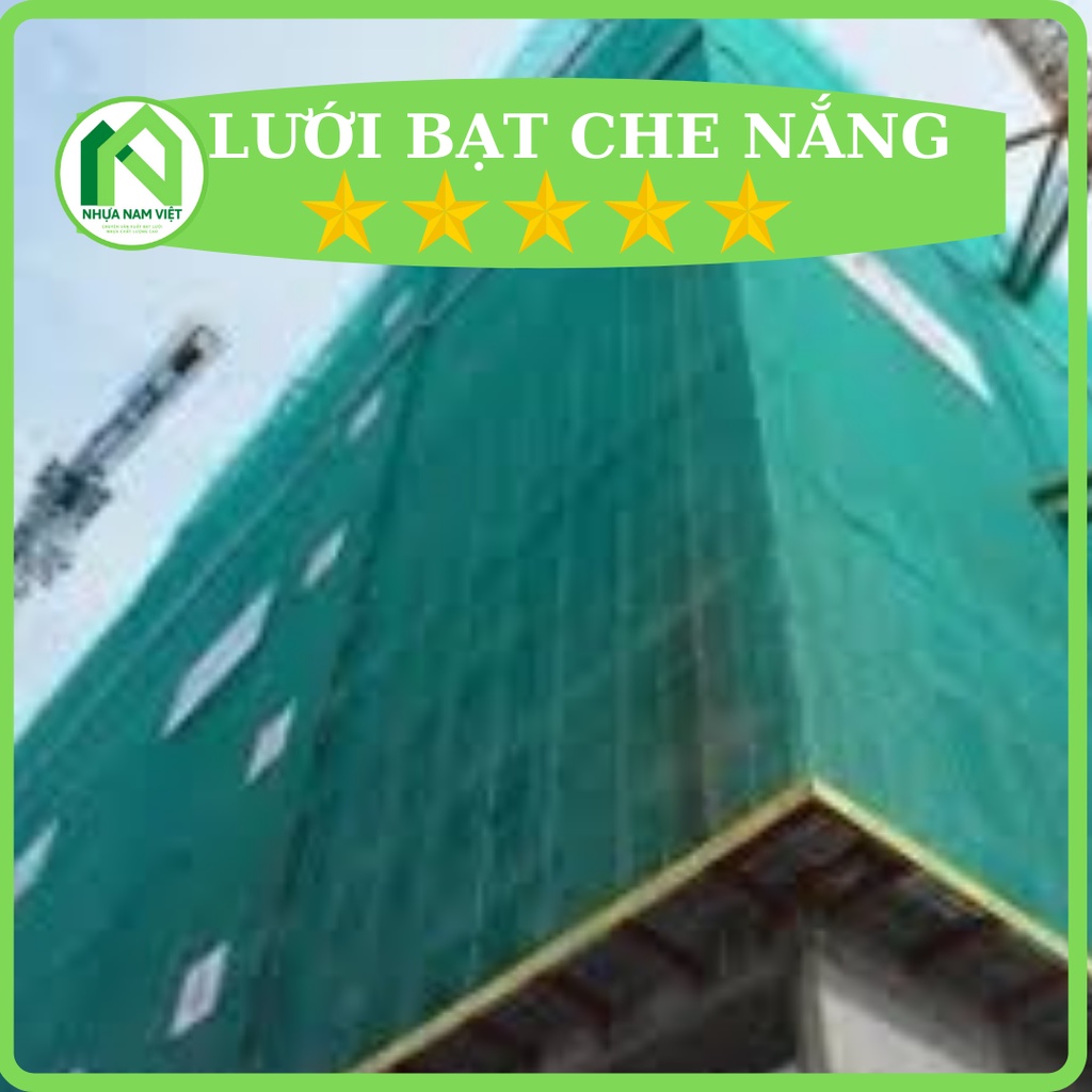 Lưới Chống Nắng - Khổ 3 Mét - May Theo Yêu Cầu | Bạt Lưới Nhựa Nam Việt