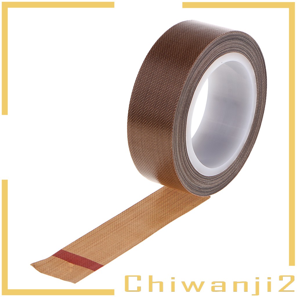 1 Cuộn Băng Keo Sợi Thủy Tinh Chống Tĩnh Điện Chịu Nhiệt Độ Cao 25mm Chiwanji2 [Chiwanji2]