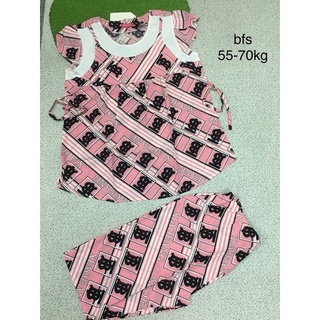 bộ bầu lửng vải lụa - đồ bộ mặc nhà tại tphcm