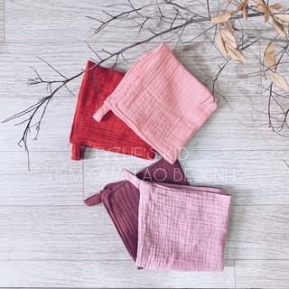 Khăn xô muslin 4 lớp cao cấp cho bé