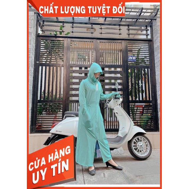 Áo chống nắng toàn thân dáng dài,áo chống nắng đục lỗ toàn thân giảm 10k đơn 99k,áo chống nắng nữ | BigBuy360 - bigbuy360.vn