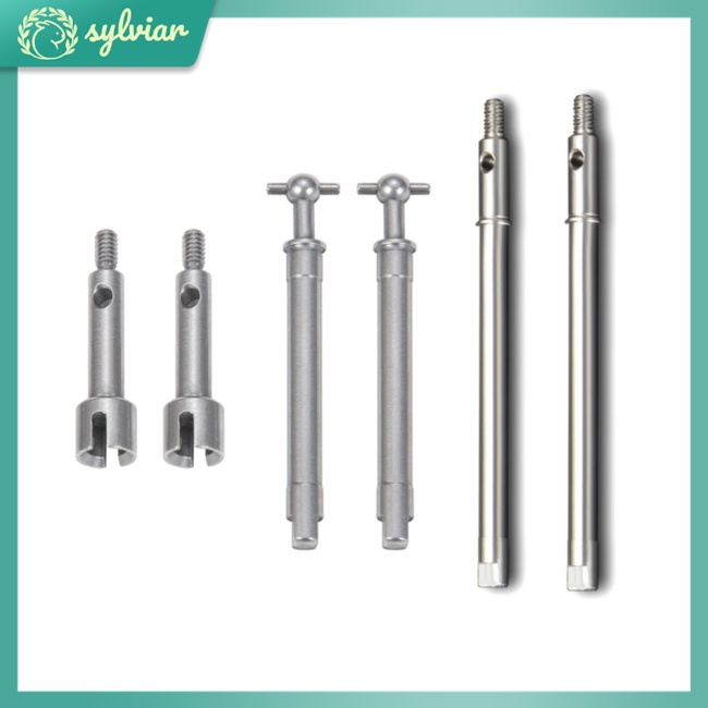 Bộ 4 Trục Truyền Động Trước Cho Xe Điều Khiển Từ Xa 1:24 Axial Scx24 90081 Rc