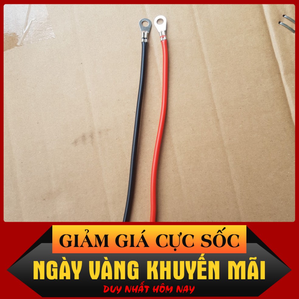 [HÀNG TỐT] Dây Nối Bình Ắc Quy Xe Đập Điện MS 001 STORE ĐẠI KA