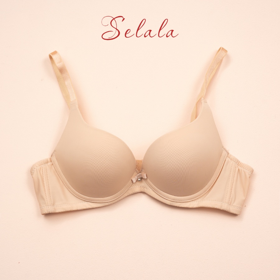 Áo Lót Su Selala Chéo Có Gọng Siêu Nâng Đẩy Mát Lạnh AG04