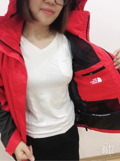 Áo gió cao cấp TNF 2 lớp