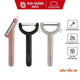 Bộ Dao Bào 3P Lock&Lock (Julienne Dao, Dao Bào Răng Cưa, Dao Bào Củ Quả) CKS003 - Hàng Chính Hãng