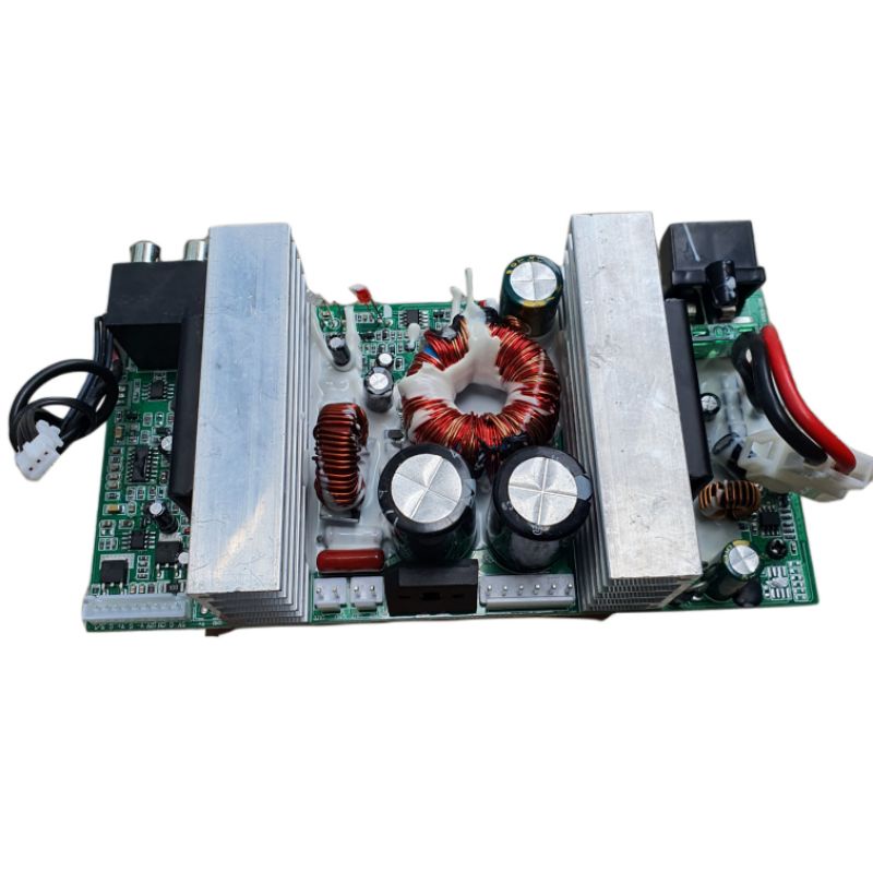Mạch Khuyếch Đại Công Suất 12v 600w 4 Tấc Đôi