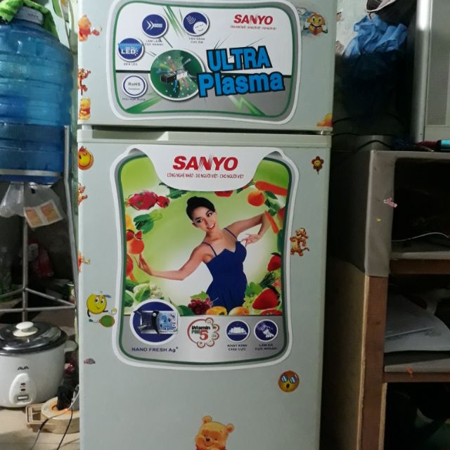 Tủ lạnh Sanyo 120lit.Đã qua sử dụng sài tốt