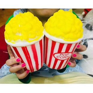 bóp mềm squishy dễ thương - Squishy bỏng ngô   ( dcgr )