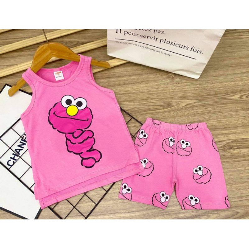 Combo 7bộ cotton dành cho bé gái