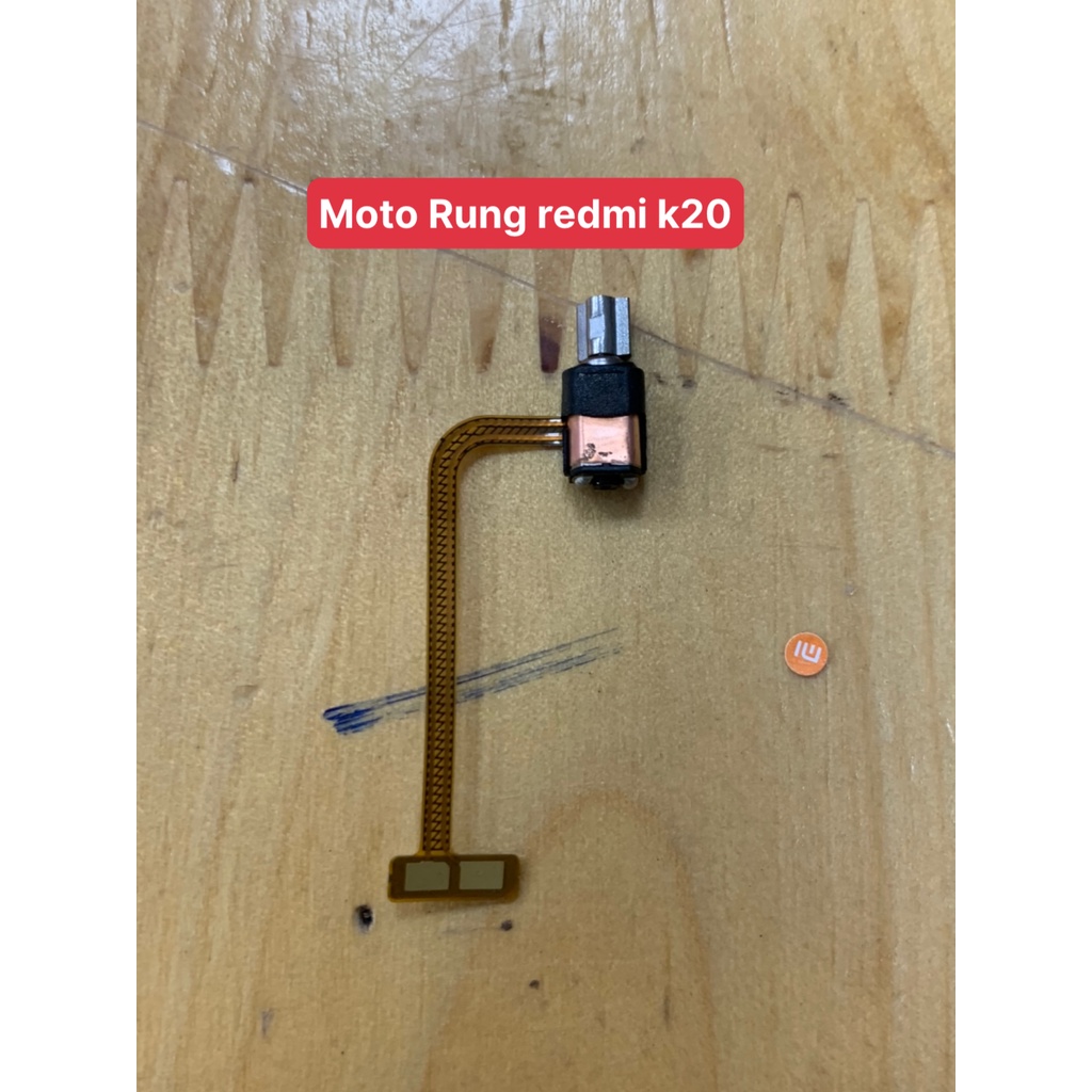 Motor Rung, Cáp Ăng Ten, Cáp phím nguồn + Volume Xiaomi Redmi K20