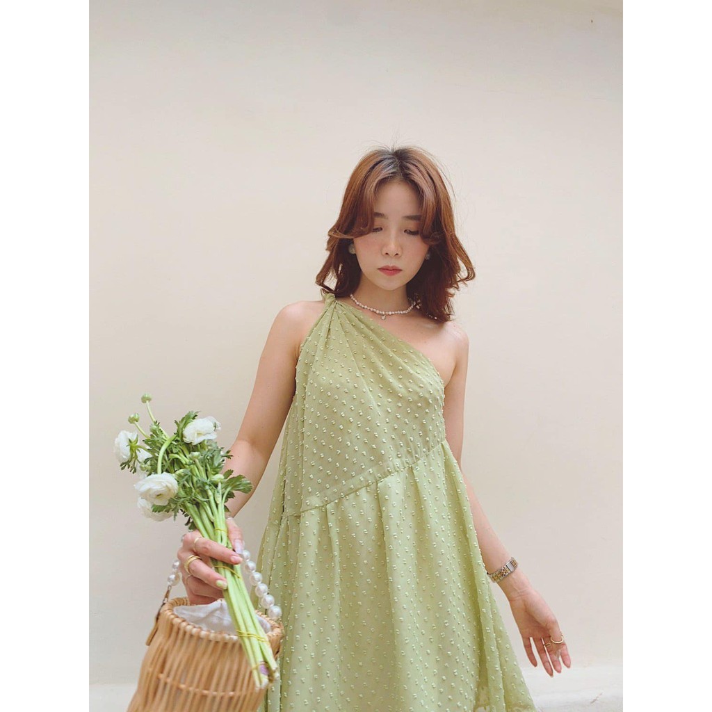 Đầm xéo vai Eira Dress Gem Clothing SP060459