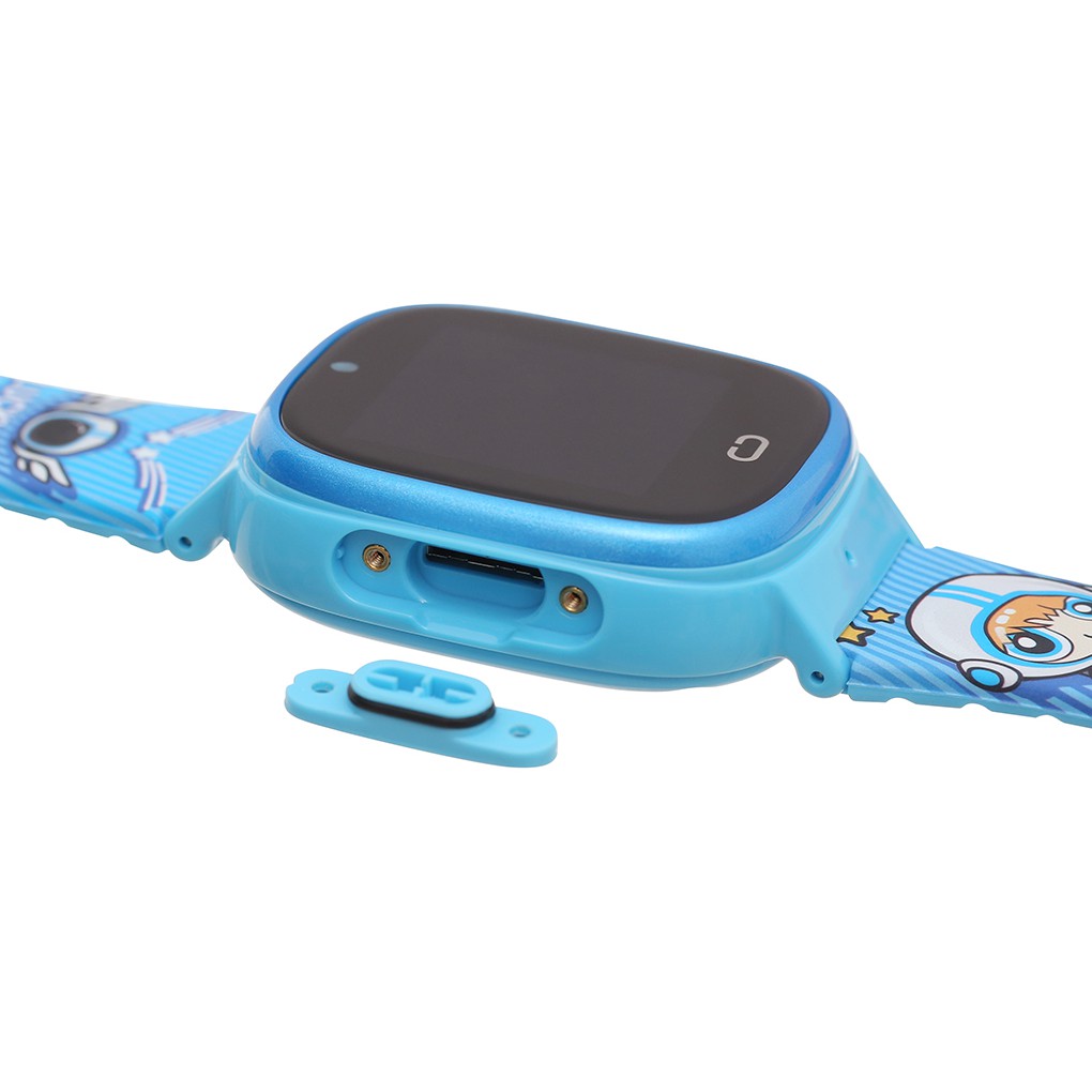 Đồng hồ thông minh trẻ em Kidcare 08S kháng nước IP67 có định vị GPS màn hình TFT 1.3&quot; - Chính hãng BH 12 tháng