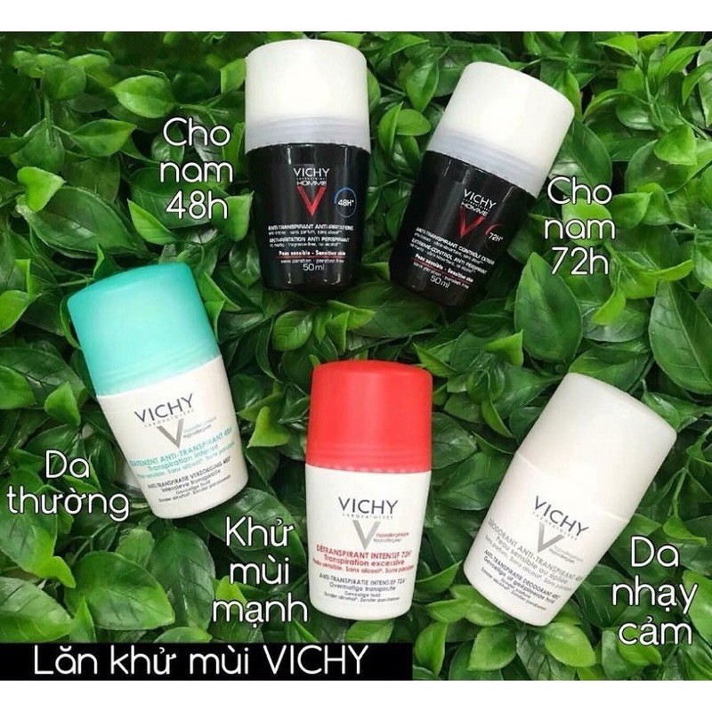 LĂN KHỬ MÙI VICHY 50ml