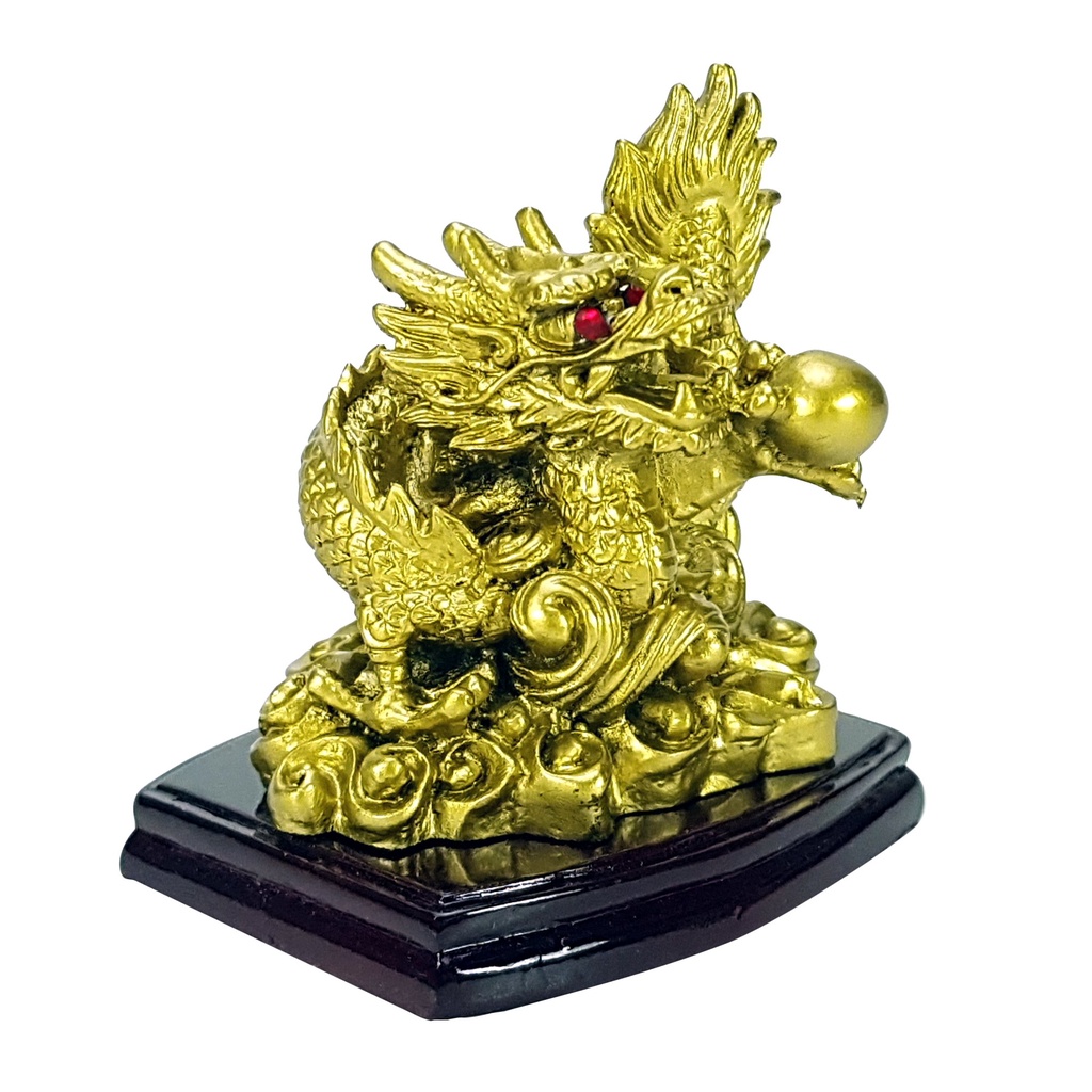 Tượng 12 Con Giáp Mạ Đồng - mô hình con vật dễ thương decor