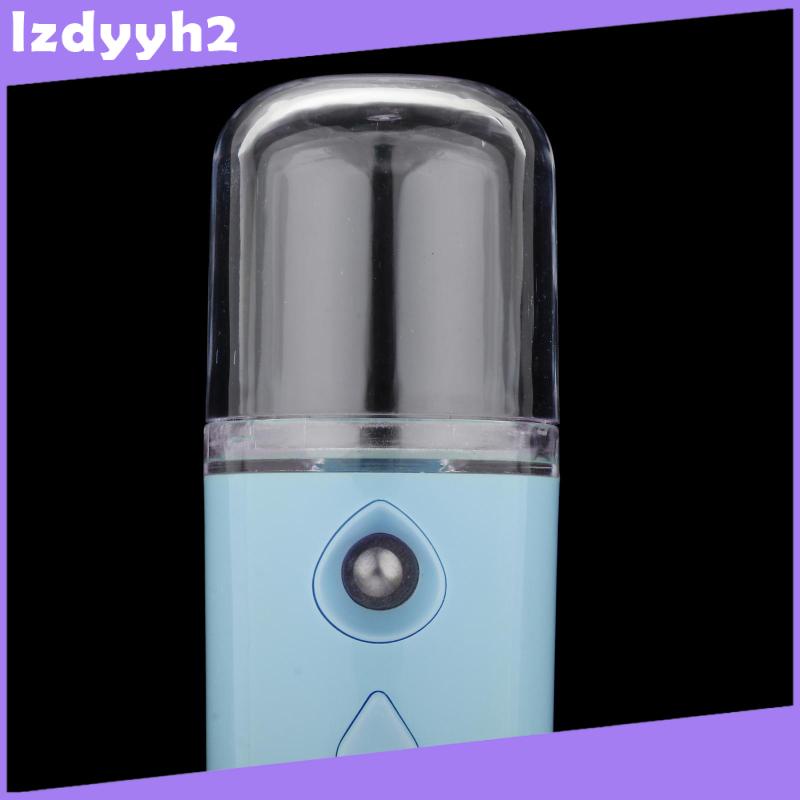 Superfeel Portable Nano Face Moisture Mist Sprayer Steamer Mister Beauty Tools White