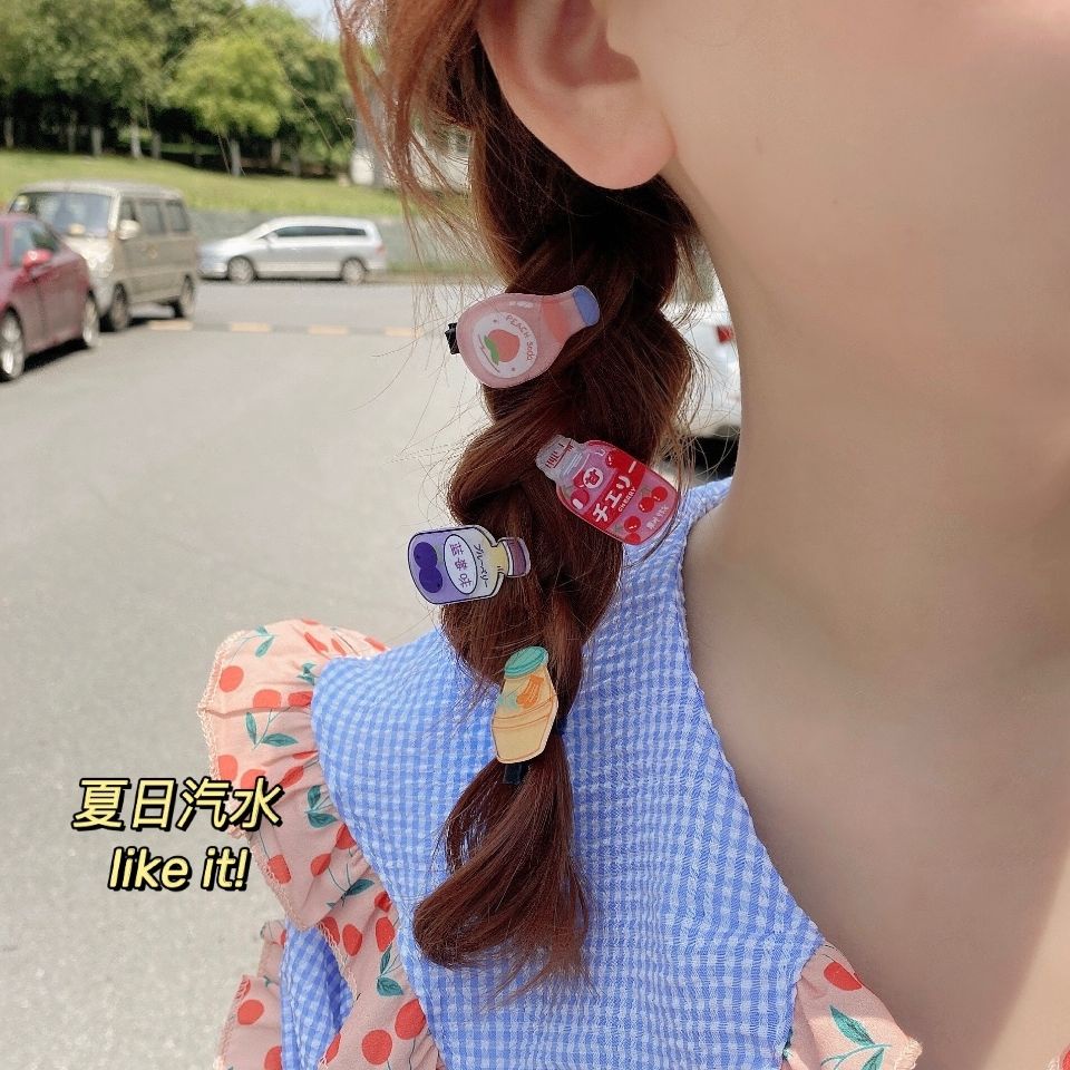 Kẹp tóc thiết kế hình hoạt hình ngọt ngào dành cho nữ