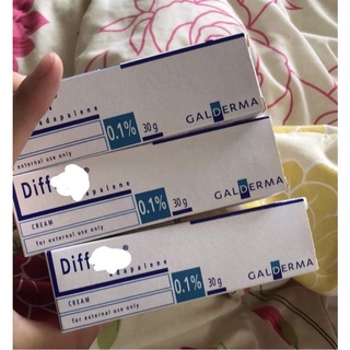 Bôi mụn Differin Adapalene 30g 0.1% GaldermaAdap