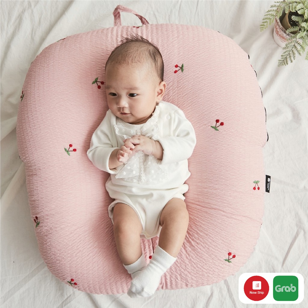 Gối chống trào ngược cho bé ROTOTO BEBE cao cấp (chính hãng Hàn Quốc)