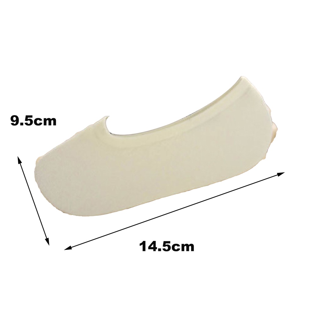 Đôi vớ thuyền chống trượt màu trơn thoáng khí cho nữ độc đáo